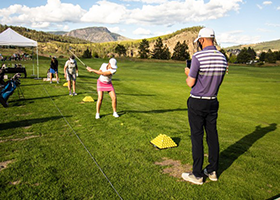 Adult Golf Schools at Gallagher's Canyon
