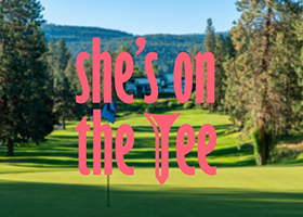 She&rsquo;s on the Tee